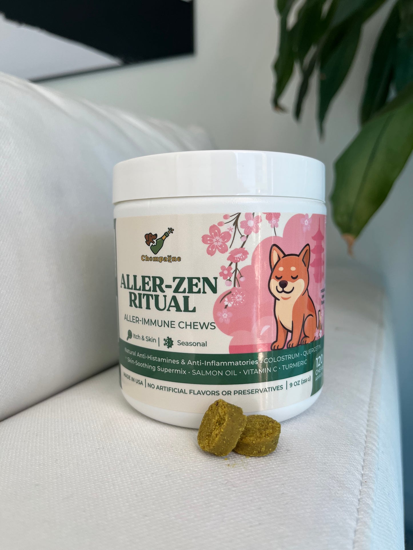 Aller-Zen Ritual - Dog Allergy and Immunity Chews