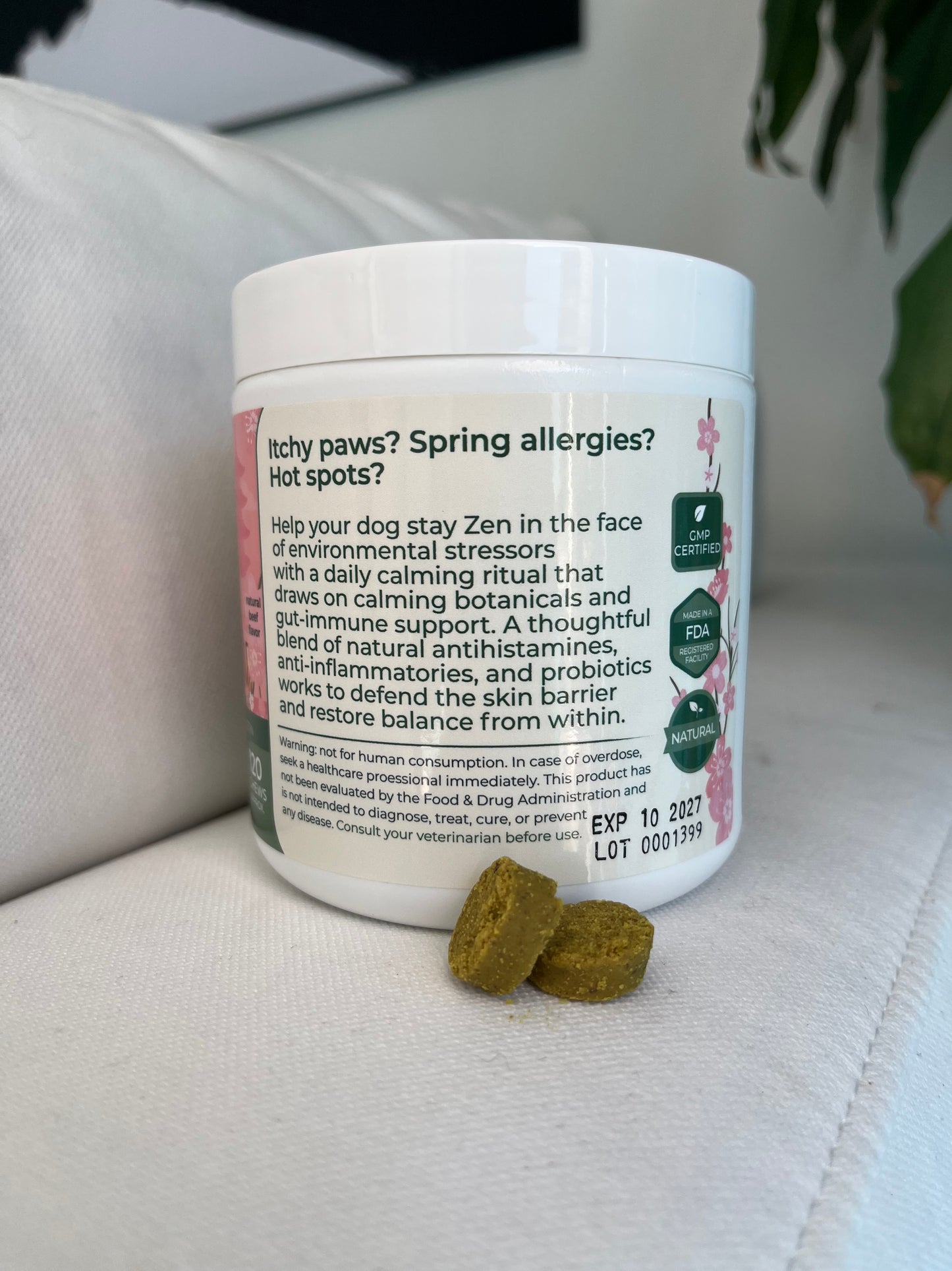 Aller-Zen Ritual - Dog Allergy and Immunity Chews 9oz