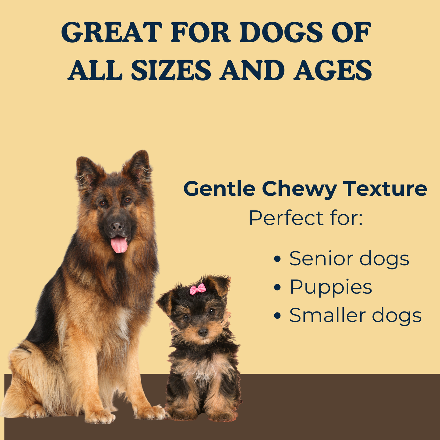 Barkfast Waffles - Soft Dog Jerky with Lamb, Sweet Potato, and Blueberry. All-Natural, Limited Ingredient Treats