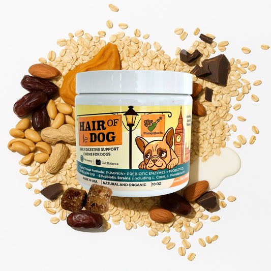 Hair of le Dog - Dog Gut Health Probiotic Supplements