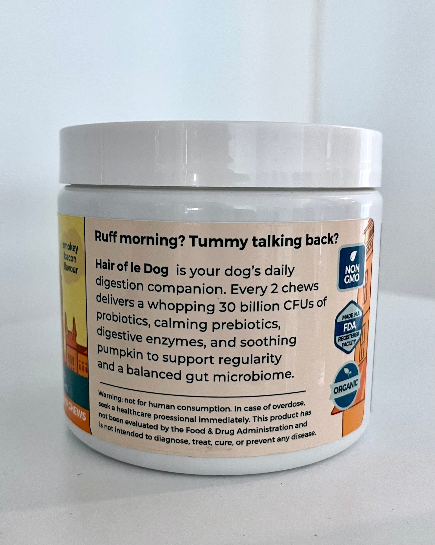 Hair of le Dog - Dog Gut Health Probiotic Supplements