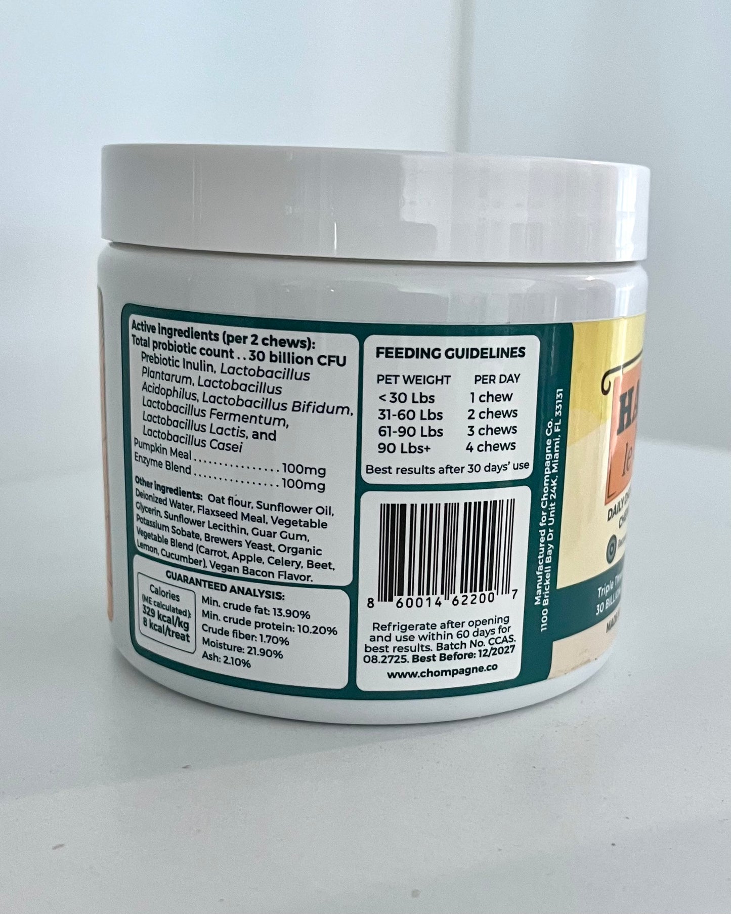 Hair of le Dog - Dog Gut Health Probiotic Supplements