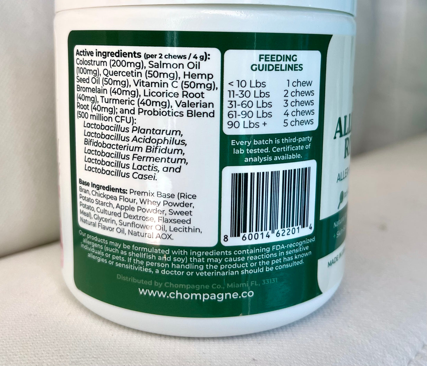 Aller-Zen Ritual - Dog Allergy and Immunity Chews