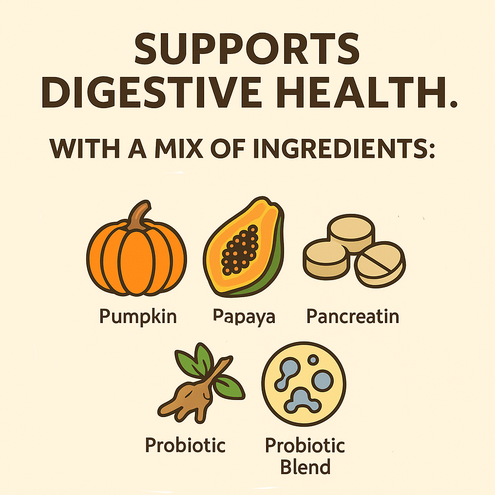 Hair of le Dog - Dog Gut Health Probiotic Supplements